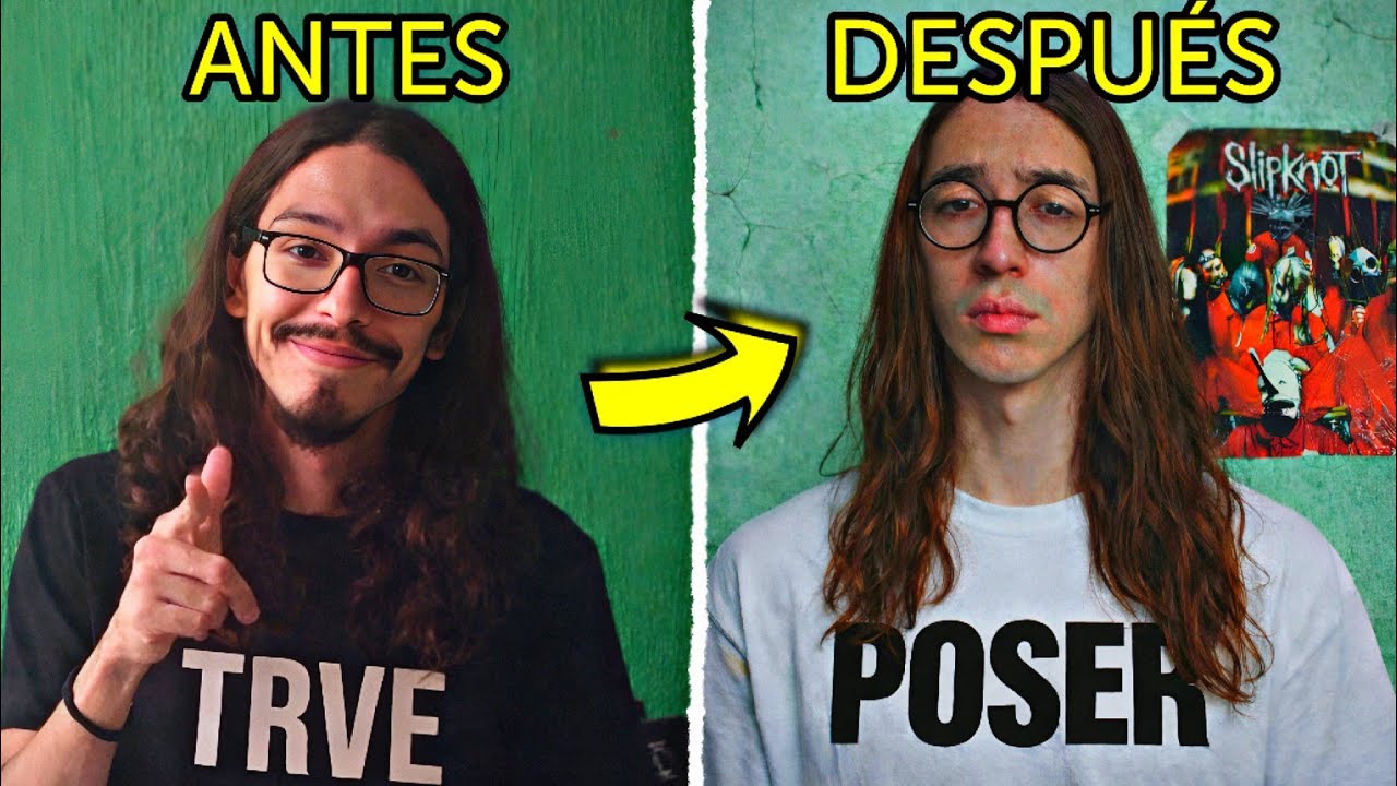 Reacción a mis primeros videos, Tenia Bigote