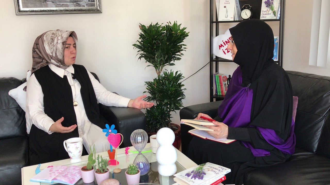 Cennet Yuvamız(2) Uzman Aile Terapisti Nazlı Özburun ile 