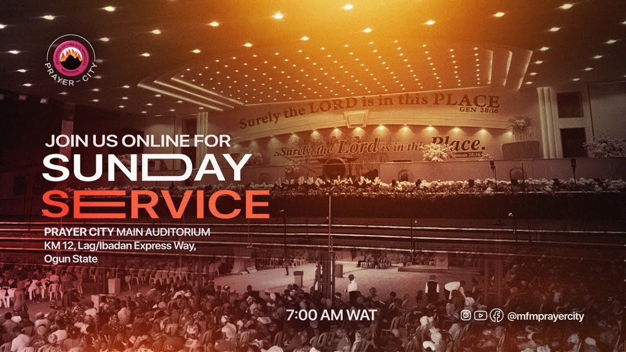 SUNDAY  WORSHIP SERVICE II 9TH NOVEMBER, 2025 II LIVE