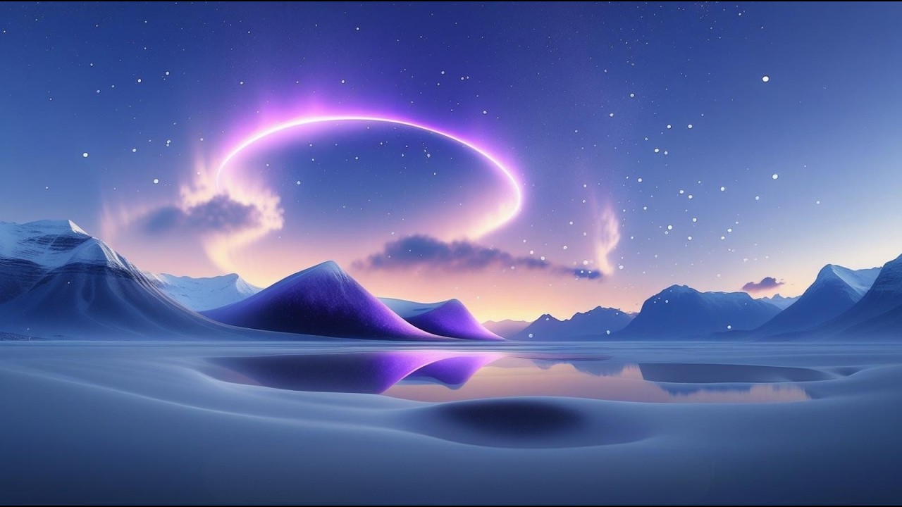 🌫️ Quiet Moments – Aurora Drift 45 Min