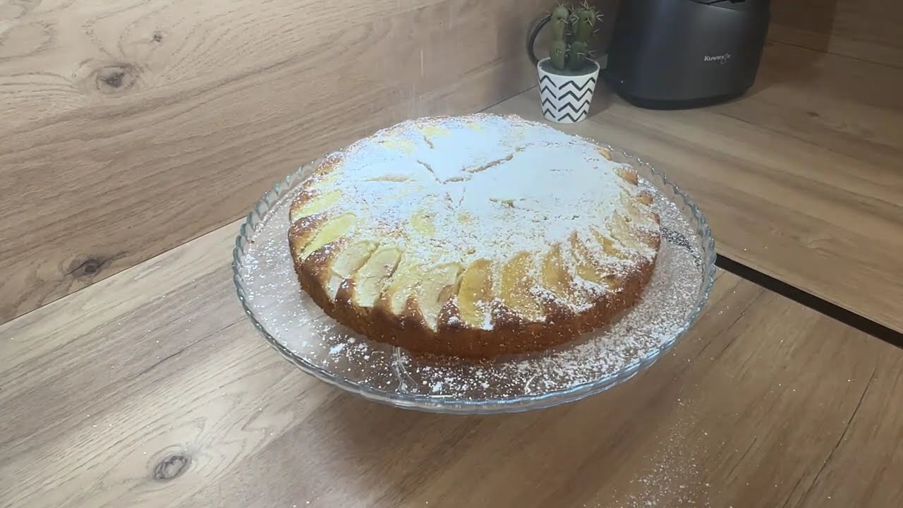 🍎 Recette du gâteau aux pommes ultra moelleux au yaourt 🍎 Yoğurtlu Elmalı Kek Tarifi