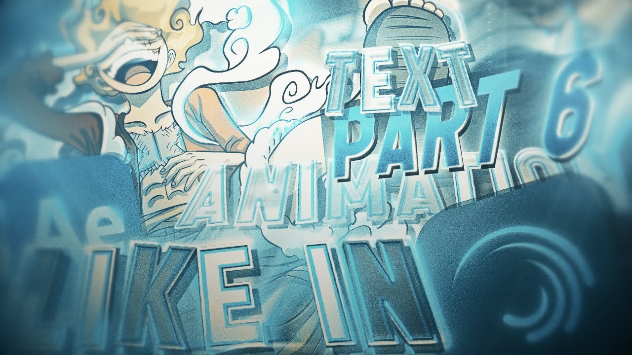 Text Animation Like After Effects - Flicker 