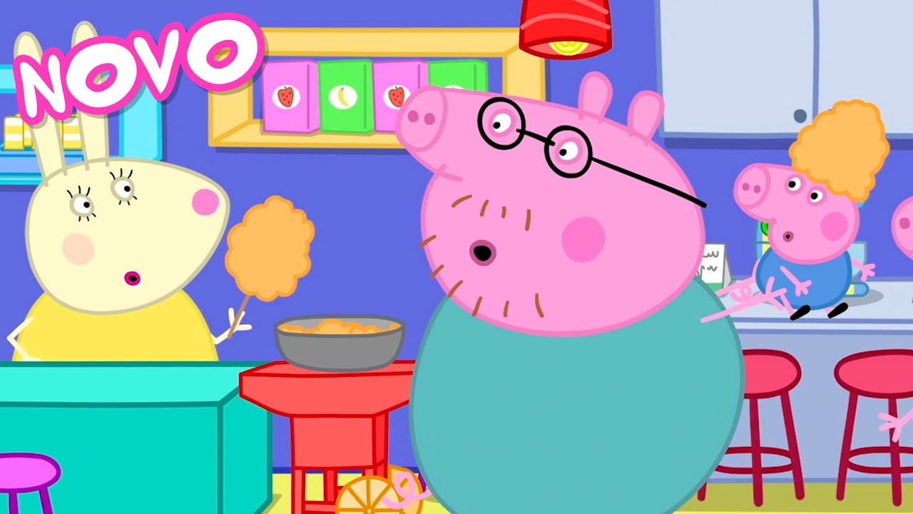 Peppa Pig Português Brasil | Amiga Geladeira | NOVO Contos da Peppa Pig