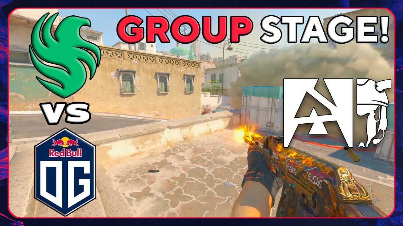 LOSER IS OUT! OG vs Falcons - Official Highlights - BLAST Austin Major 2025 Stage 2