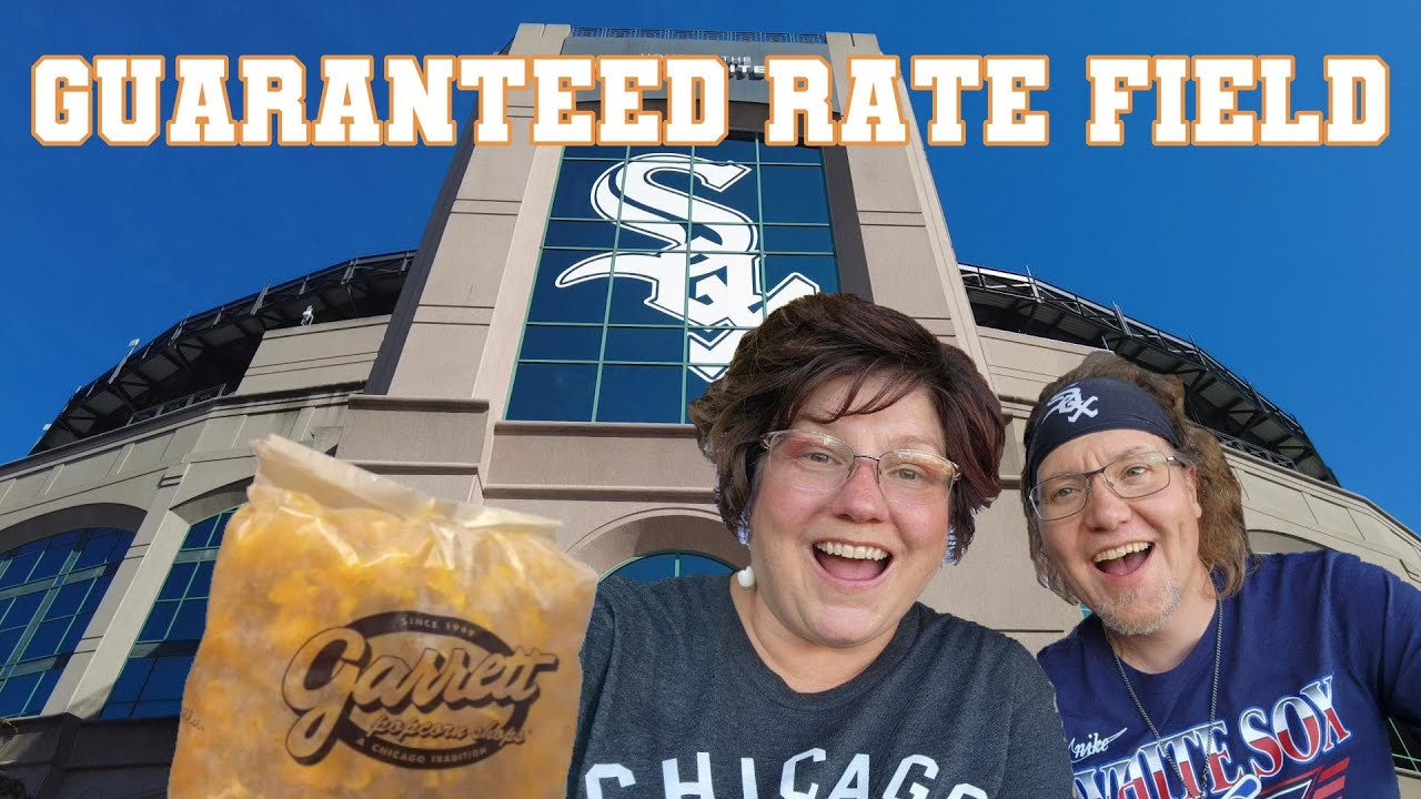 Game Day Experience at Guaranteed Rate Field. 
