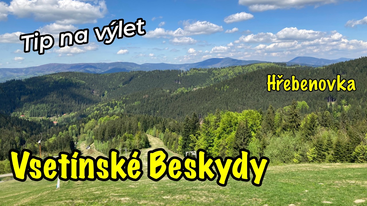Vsetínské Beskydy | 42 km hřebenovka Valašskem