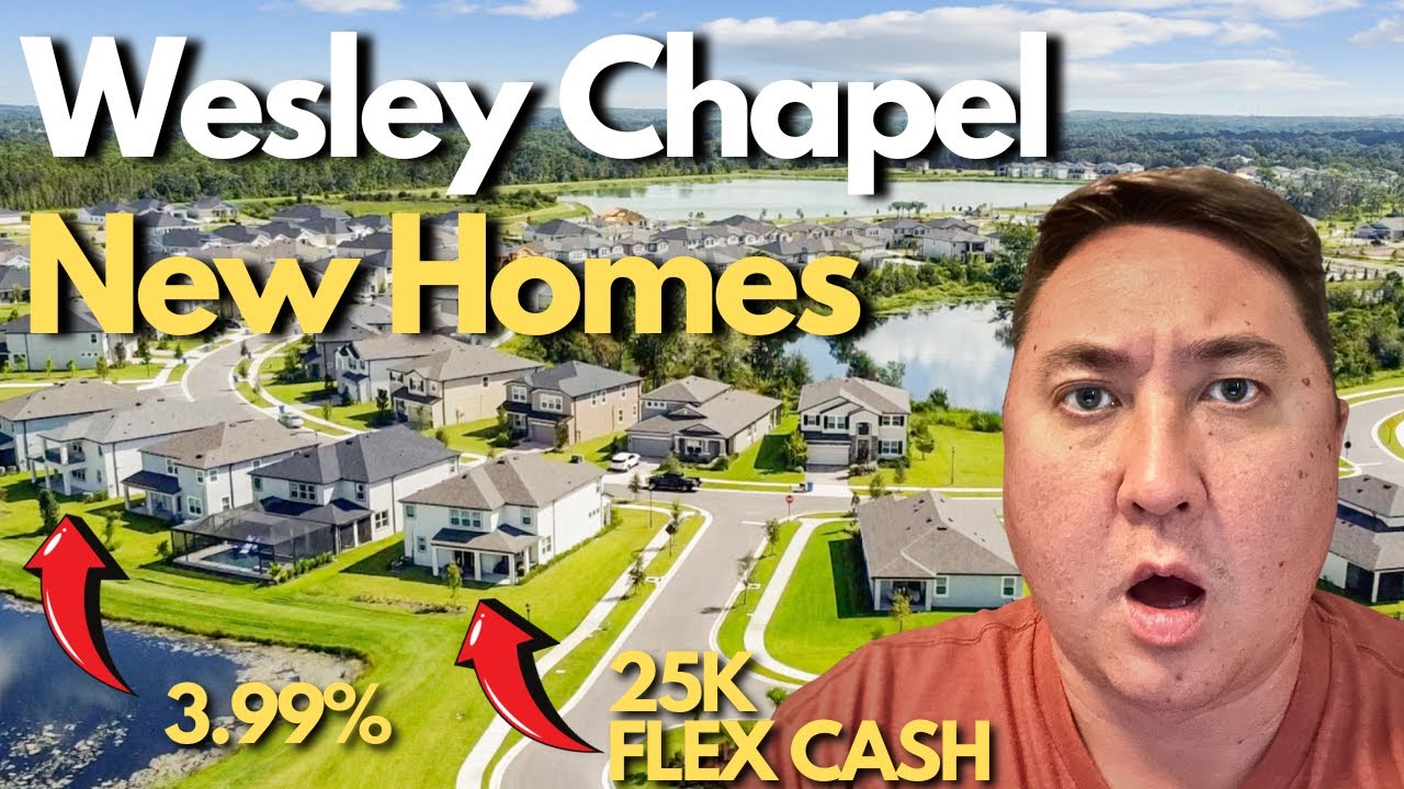 Where the BEST Homes are Offering Low Rates in Tampa Florida
