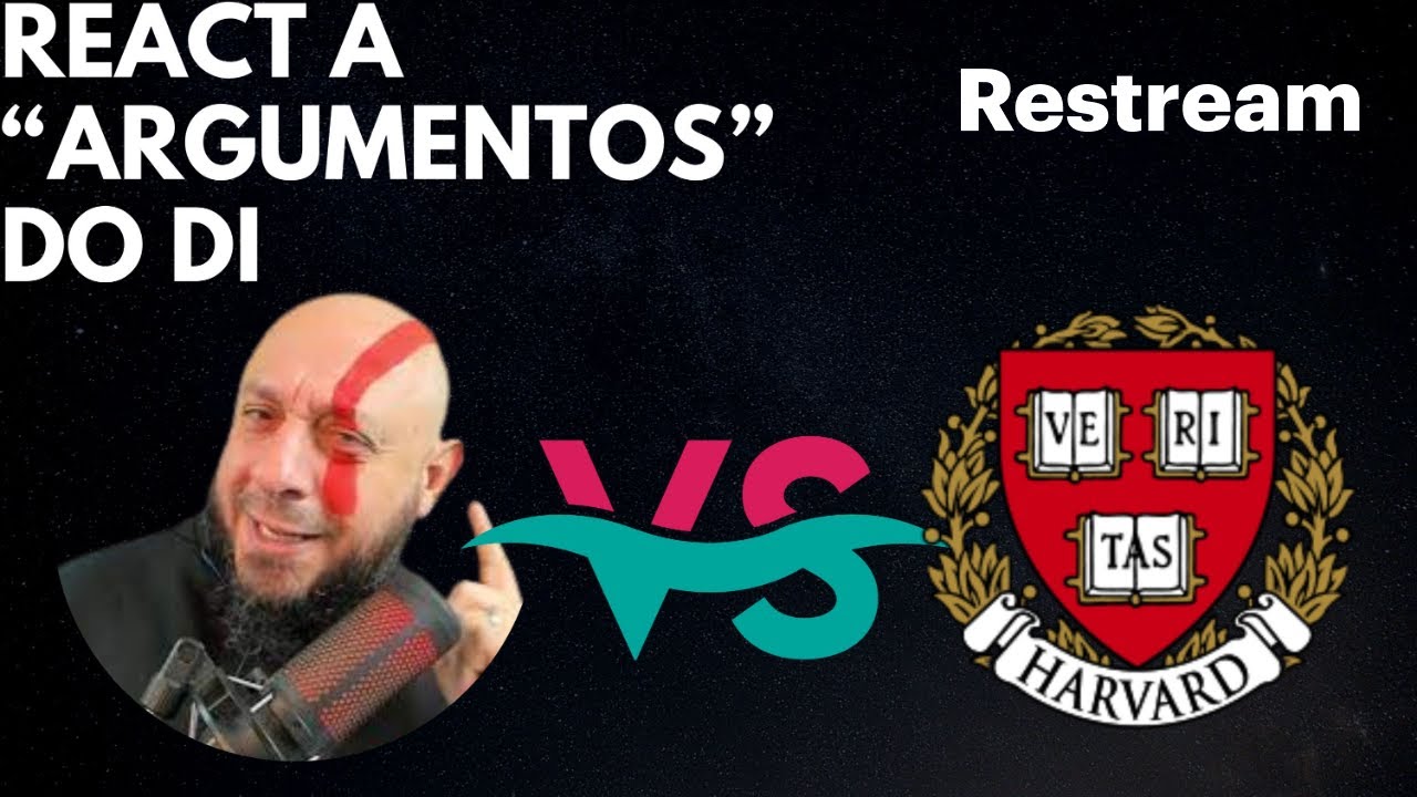React a BIÓLOGO HENRIQUE, QUÍMICO E FÍSICO VS CRIACIONISTA 
