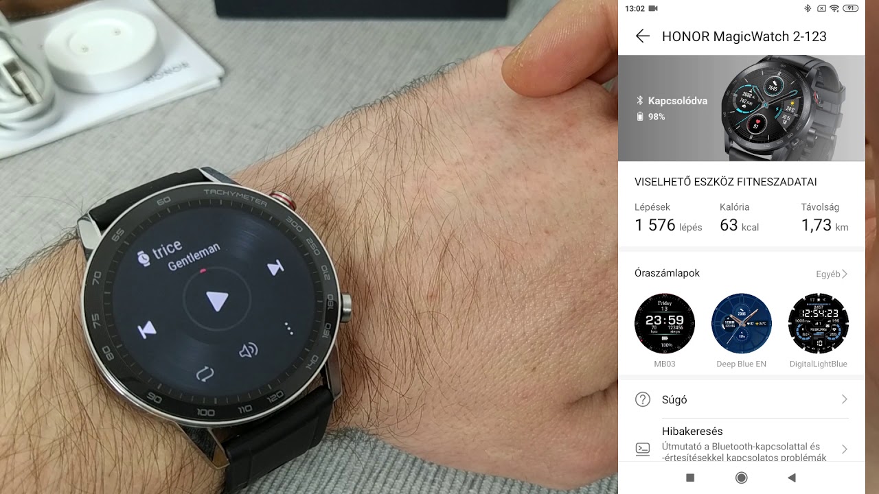 HONOR MagicWatch 2 [46mm] | AZ óra a kezeden! | PowerTech.hu