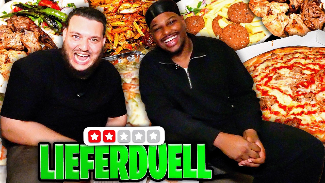 LIEFERDIENST DUELL - PIZZA, ADANA & DÖNER!