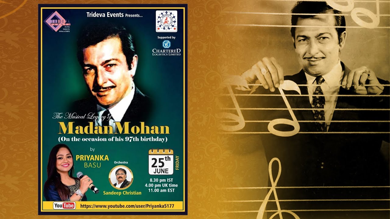 MADAN MOHAN SPECIAL WITH PRIYANKA BASU