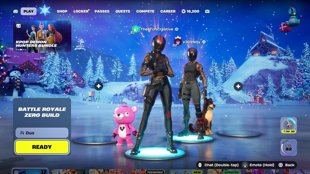 Fortnite: Double Redline, Duo's (20251226)