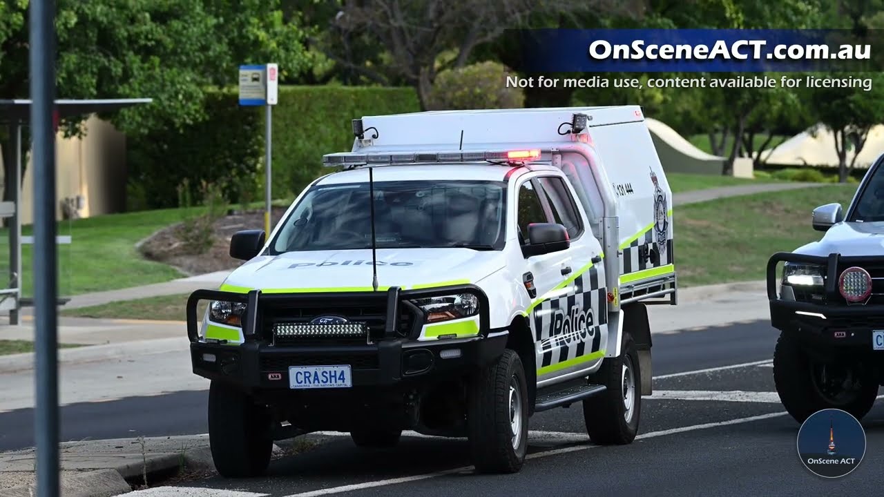 Elderly man critical after he was hit by a car in Lyneham