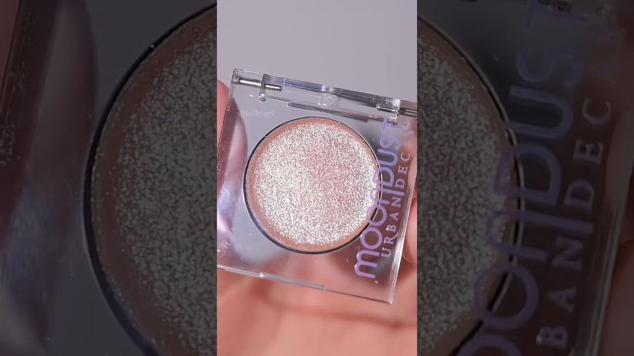 Urban Decay 24/7 Moondust Eyeshadow - shade Space Cowboy  #eyeshadow #trendy #spacecowboy