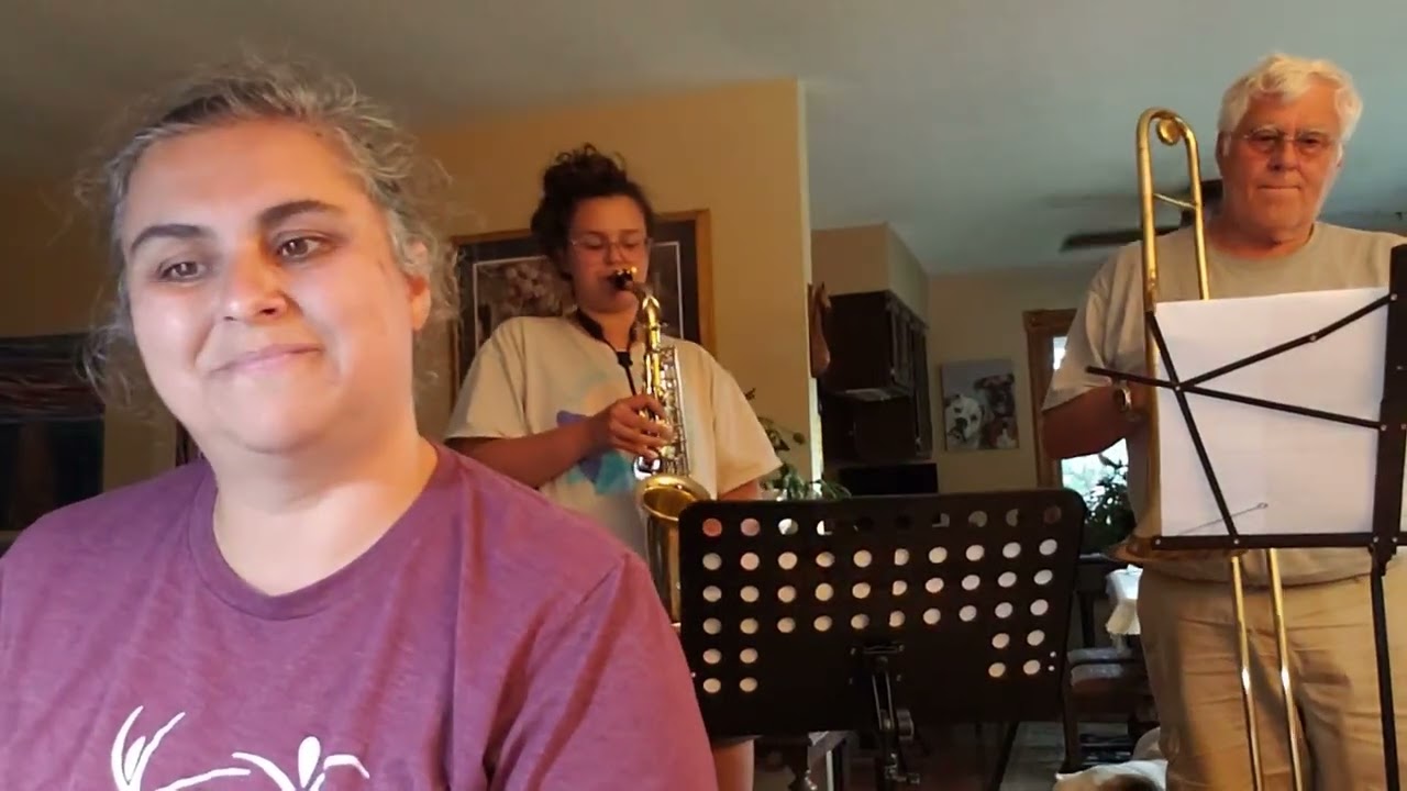 Practice session with Gpa and Elise