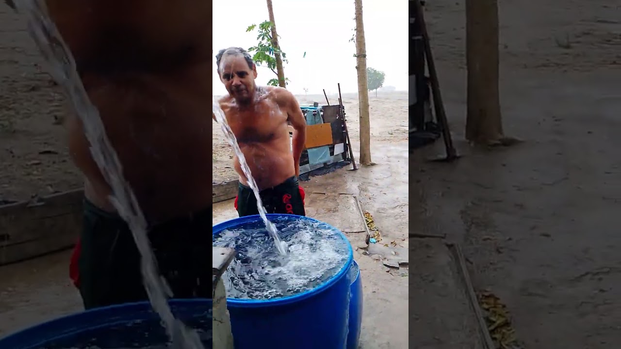 Mais um dia de chuva 