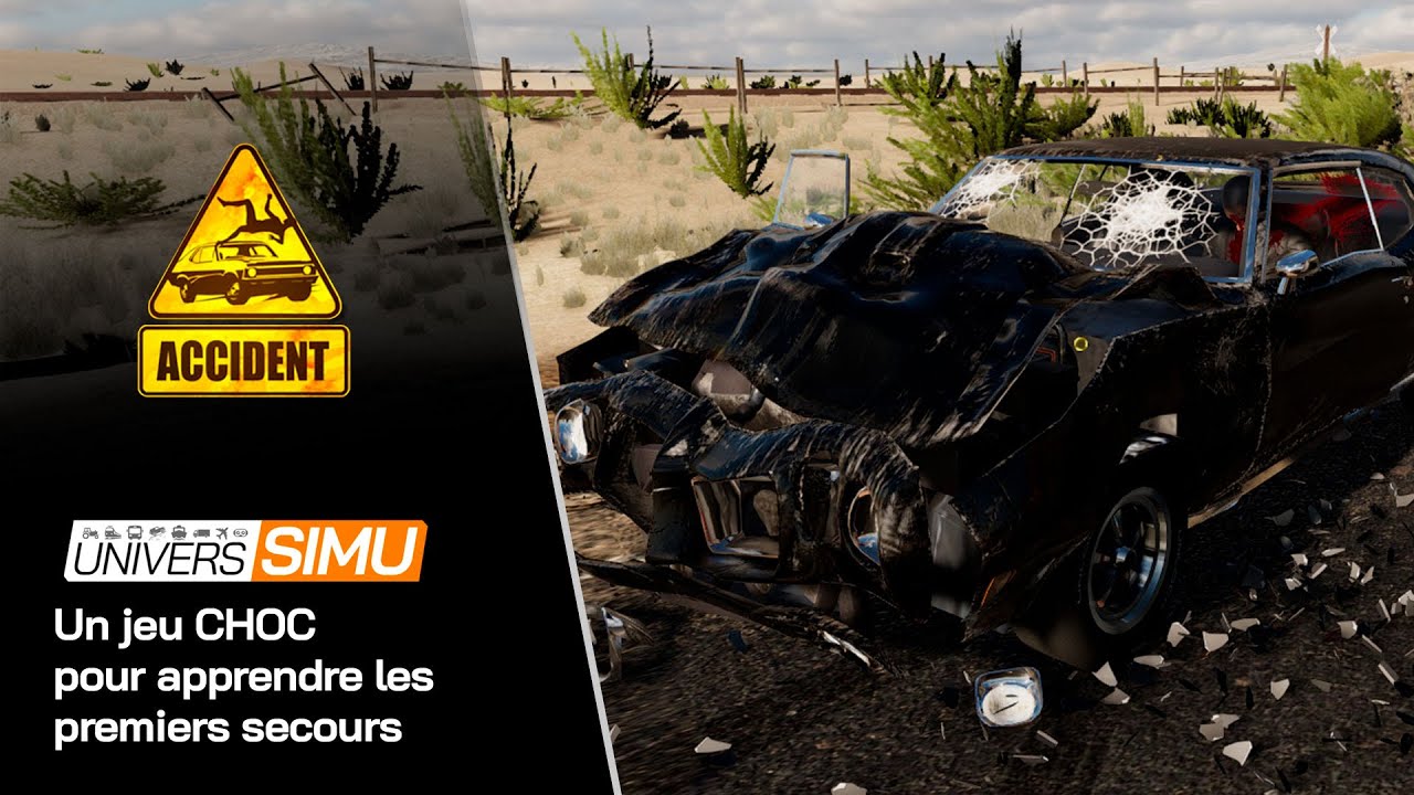 Accident : ATTENTION JEU CHOQUANT - apprendre les 1ers secours