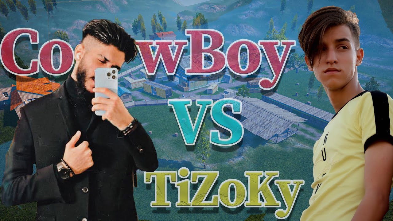 AliCowBoy Vs Tizoky | بازی من در مقابل بهترین ایران