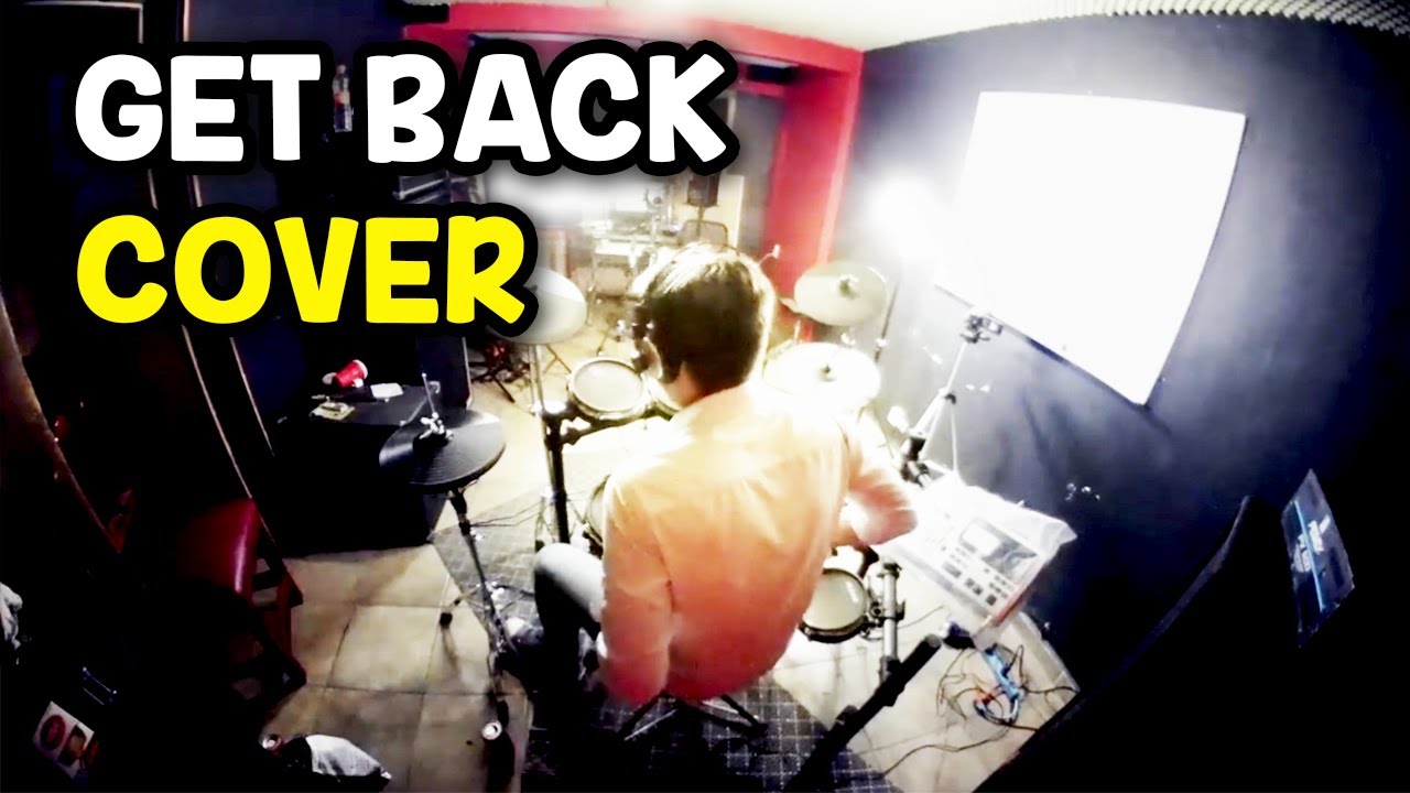 COMO TOCAR GET BACK FACIL - THE BEATLES | Drum Cover