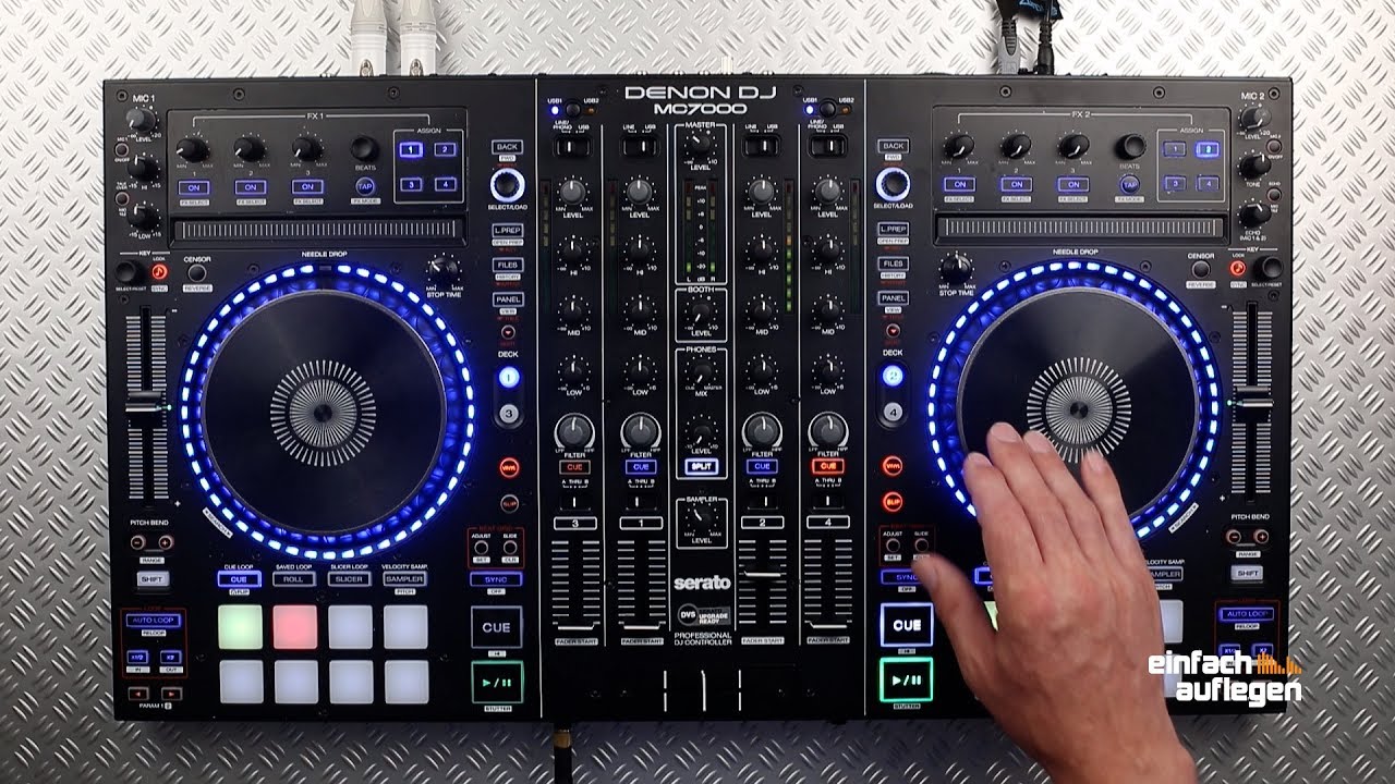 Test: Denon DJ MC7000