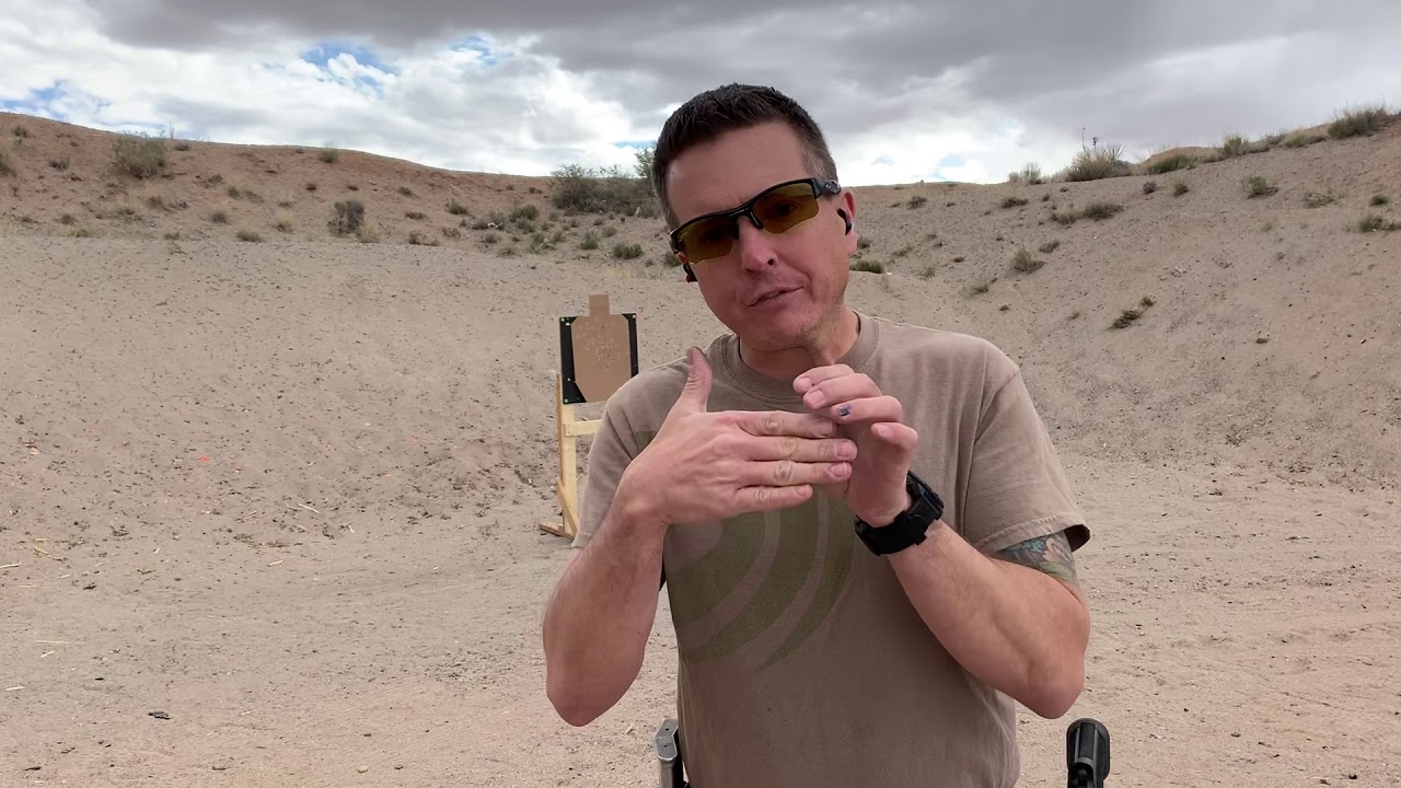 The importance of support hand grip pressures