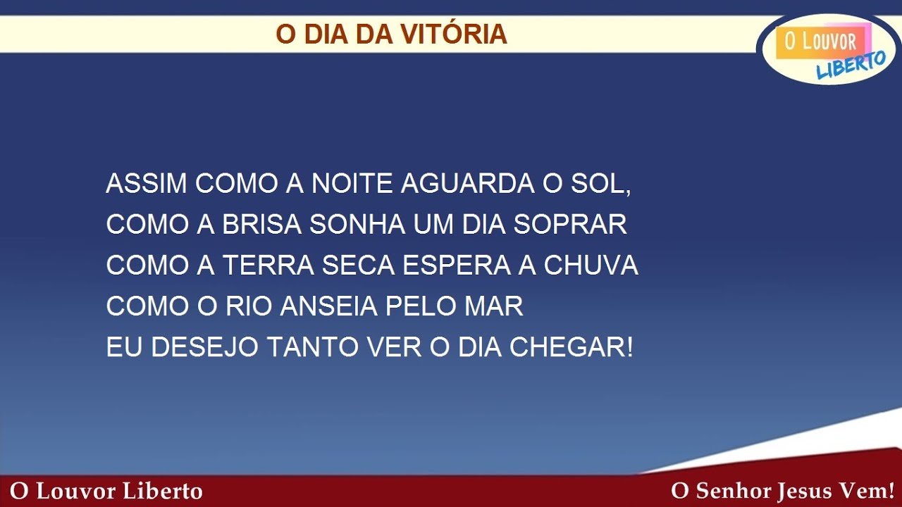 Louvor O dia da vitória