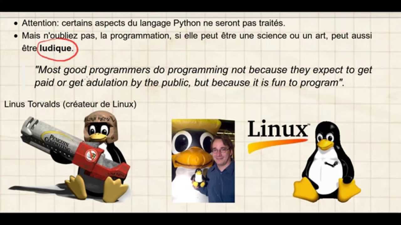 cours InPros: introduction Python