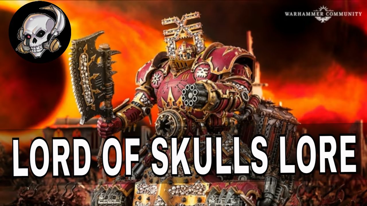 LORDS OF SKULL - ULTIMATE DEMON ENGINE OF KHORNE