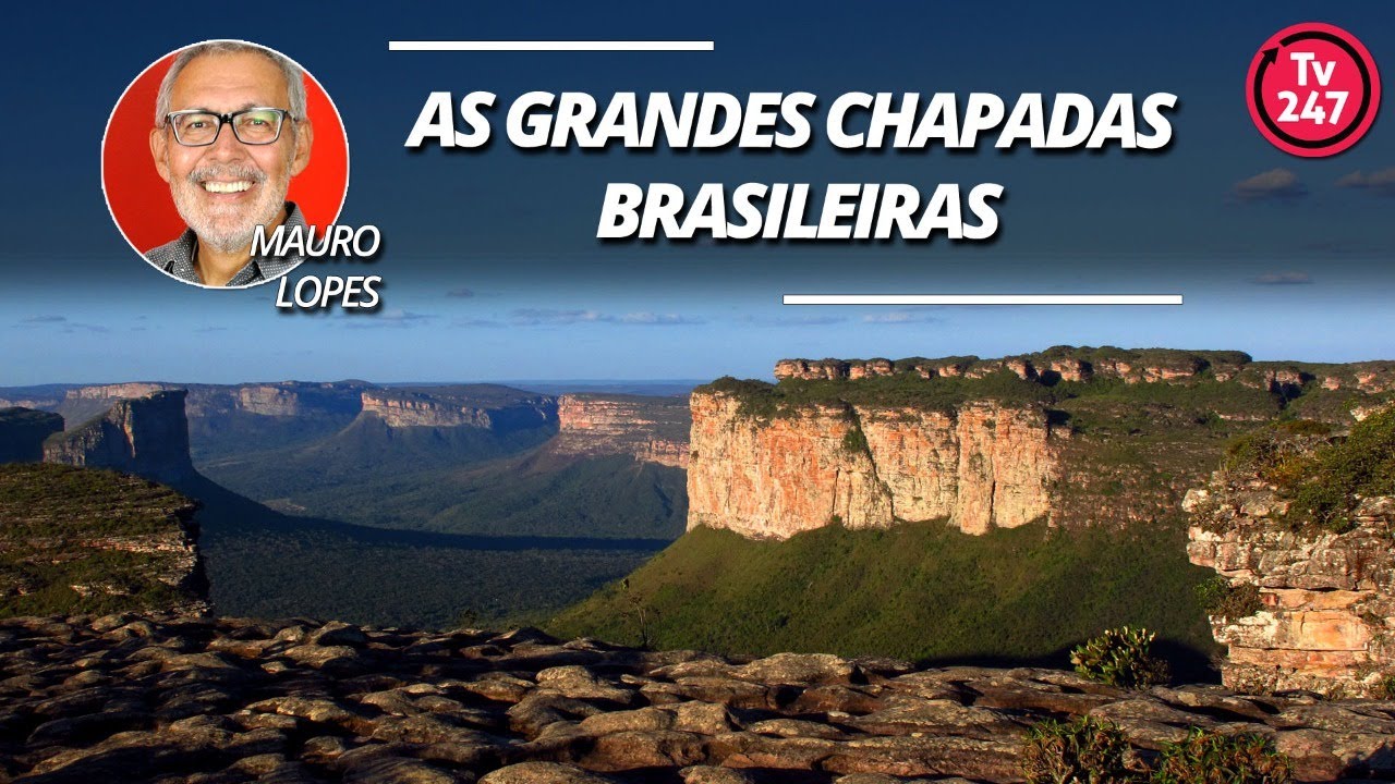 As sete grandes chapadas brasileiras