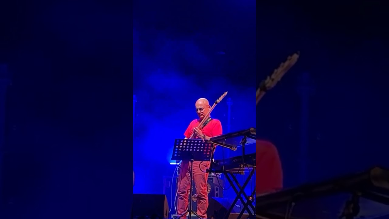 Dominique Di Piazza Bass solo 22/08/24 Cagliari