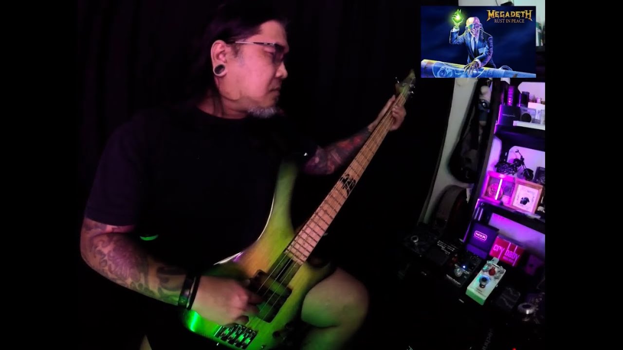 Megadeth # 6 Bass Study: Tornado of Souls - Megadeth 