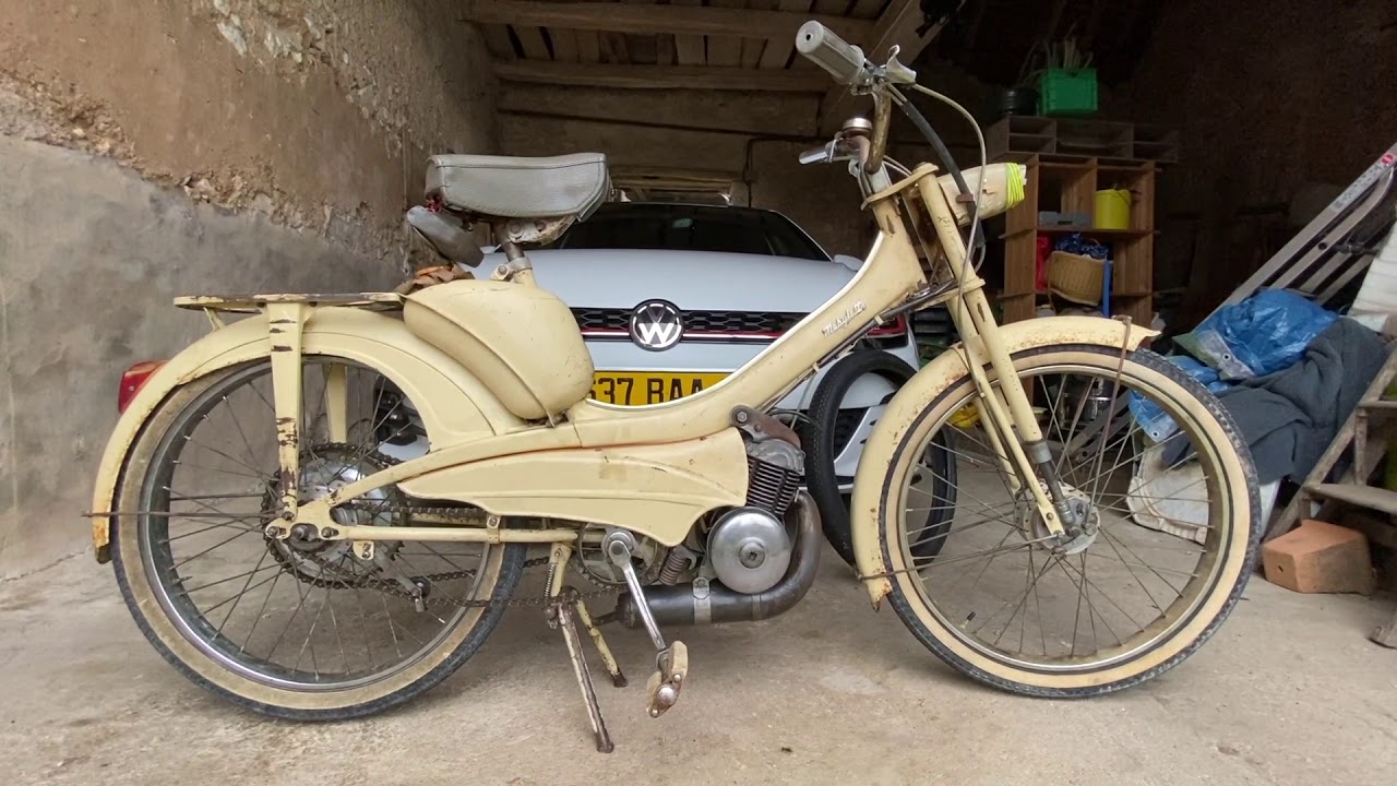 Présentation Mobylette AV48 de 1962 !!!