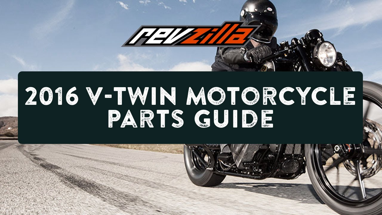 2016 V-Twin Motorcycle Parts Upgrade Buying Guide at RevZilla.com