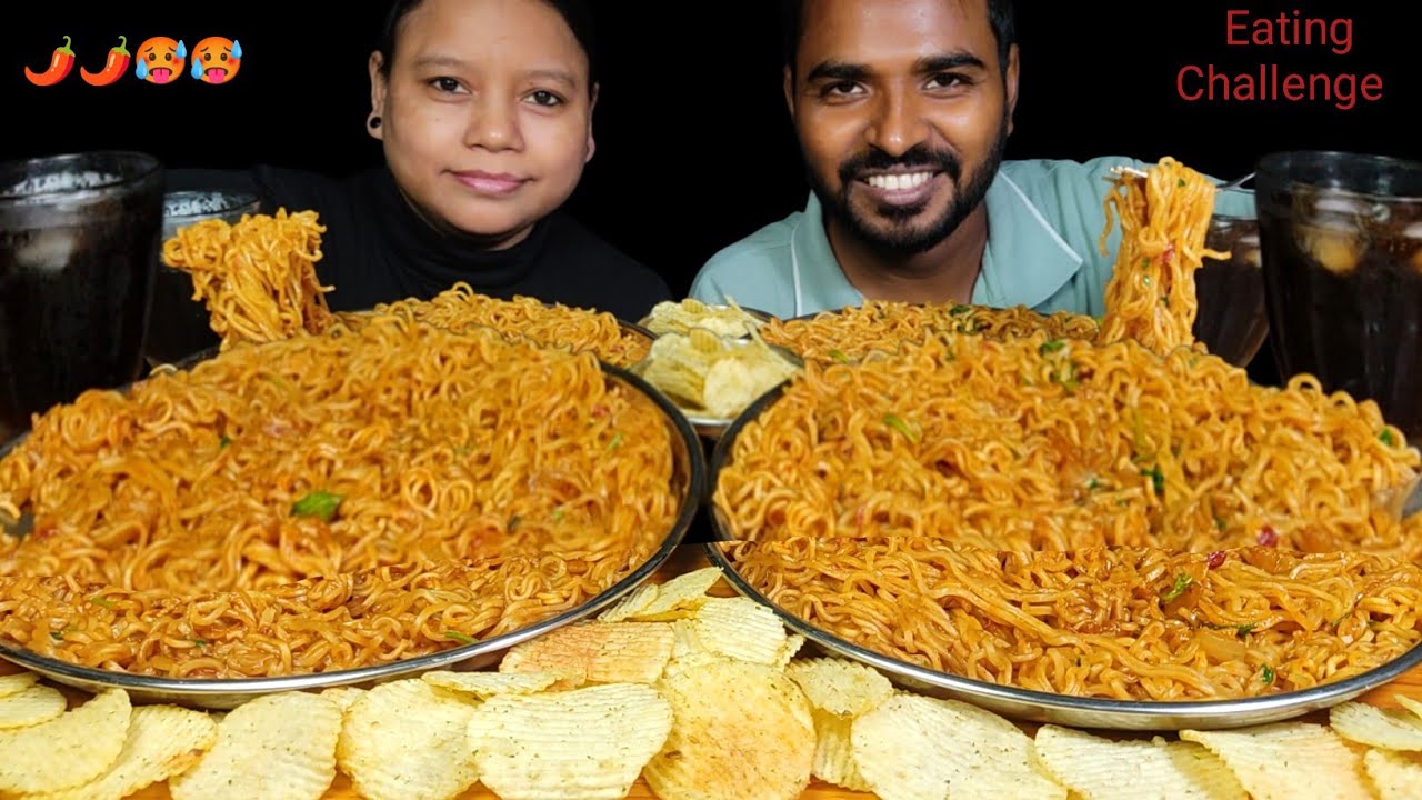 Maggi Eating Challenge