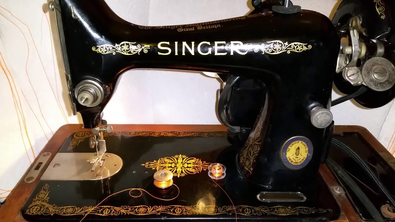 Singer 99 sewing machine from 1951