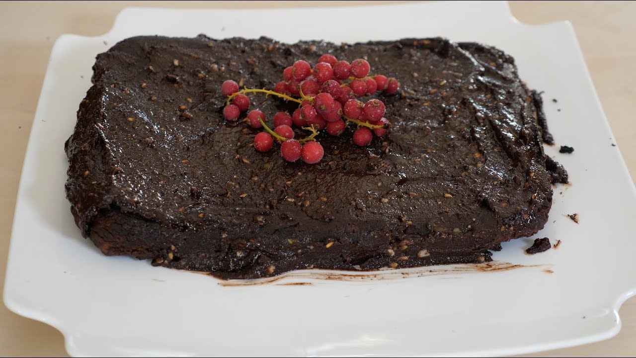 Υγιεινά Brownies με γλυκοπατάτα