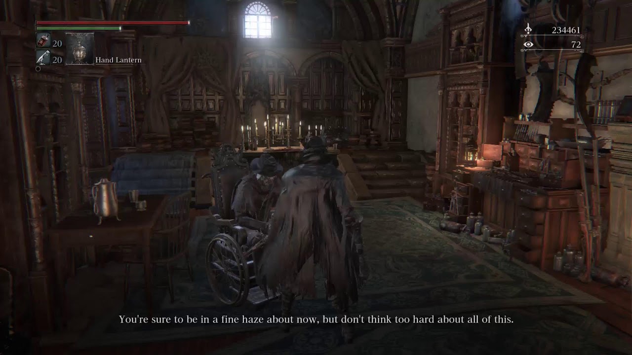 Let's see if I'm still good at Bloodborne part 6 Finale?