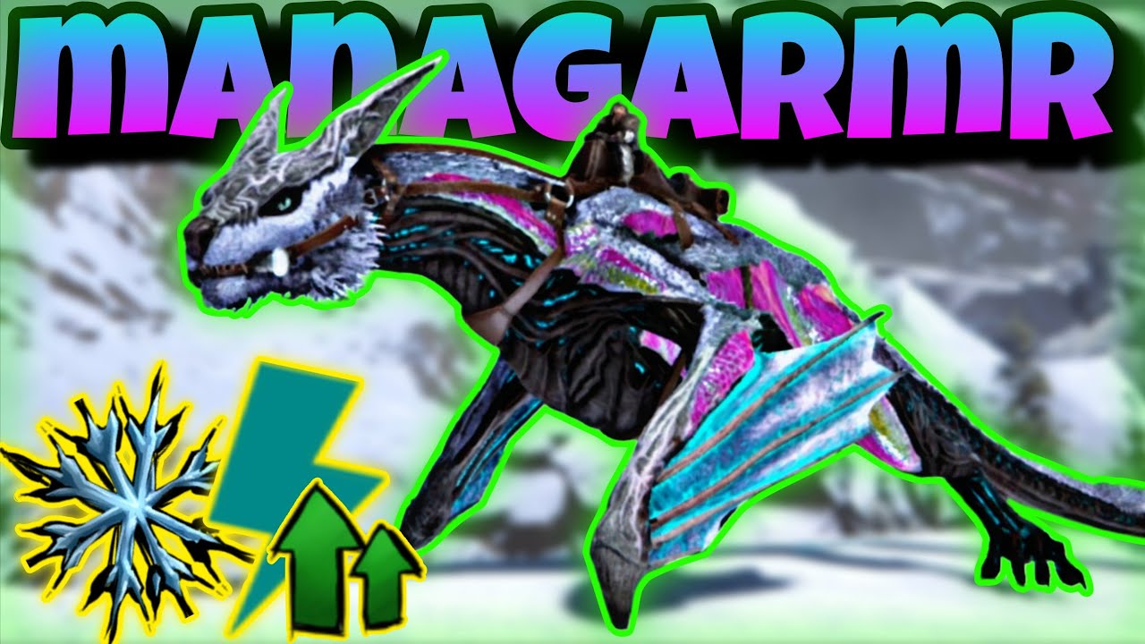 como domesticar MANAGARMR ARK Ultimate Mobile editions ARK MOBILE