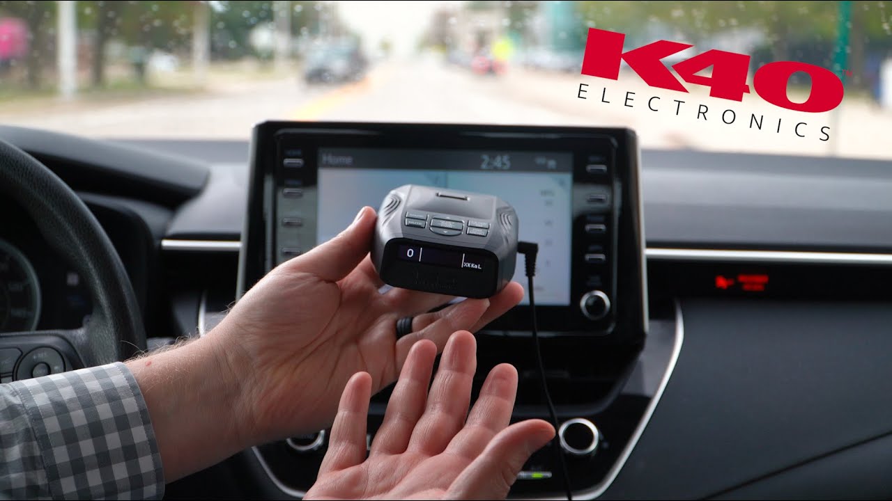 K40 Platinum100 Radar Detector in 2 Minutes (What You Need to Know!)