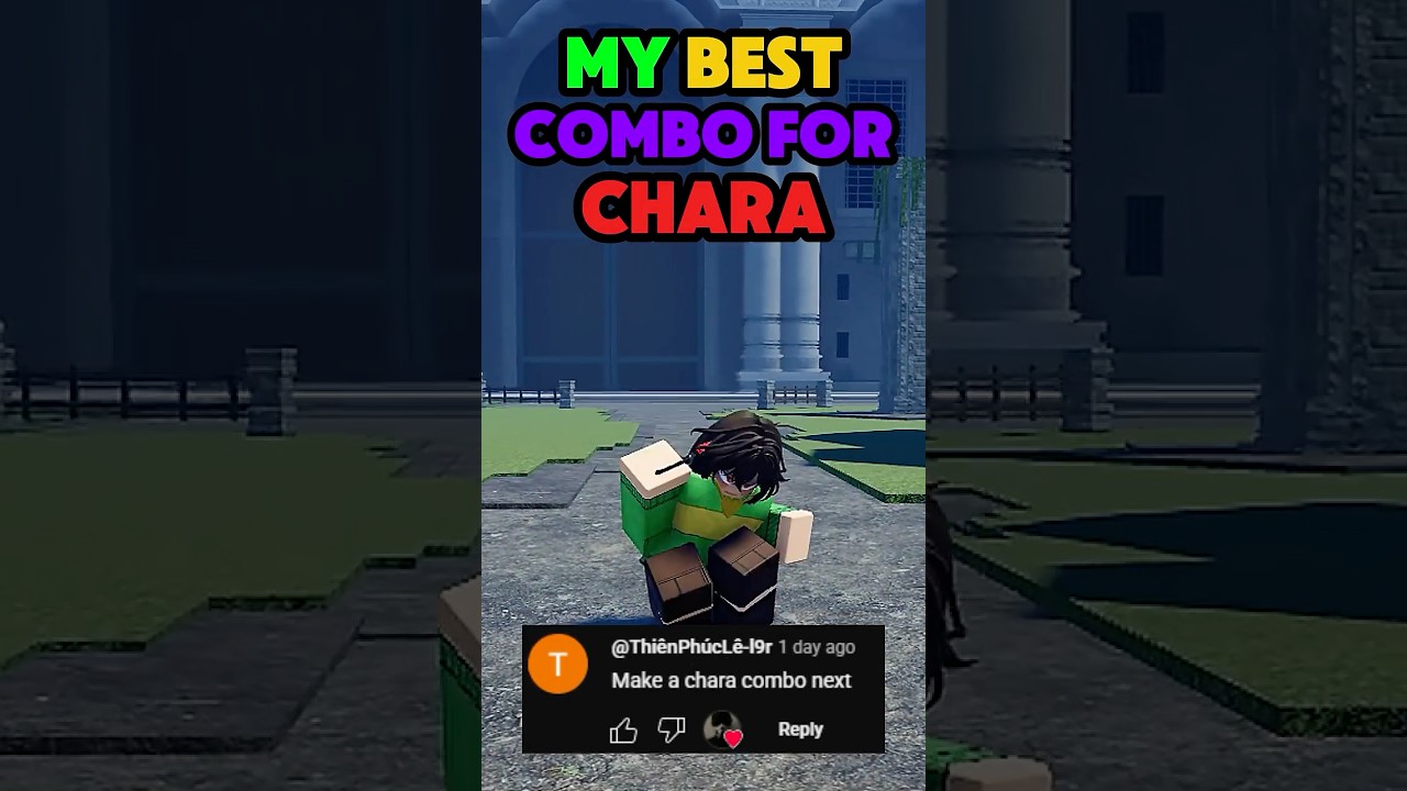 My Best Combo For Chara (Jump Showdown) #roblox #gaming