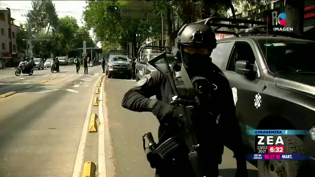CDMX ciudad del Narco