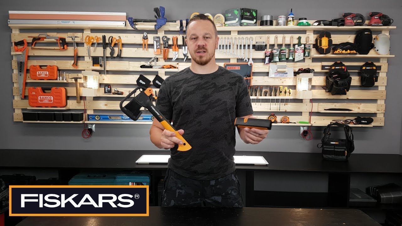 Fiskars X7 i Fiskars Xsharp