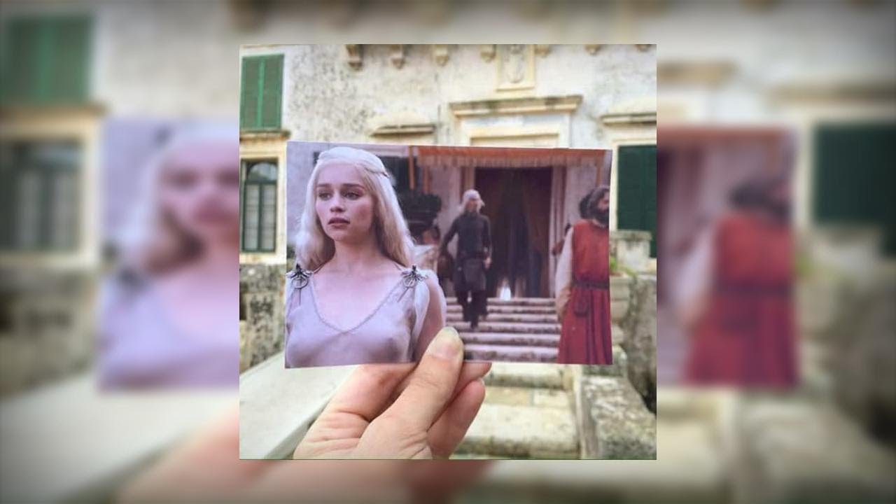 Visitando Set de Grabaci&oacute;n de Series/Pel&iacute;culas Famosas