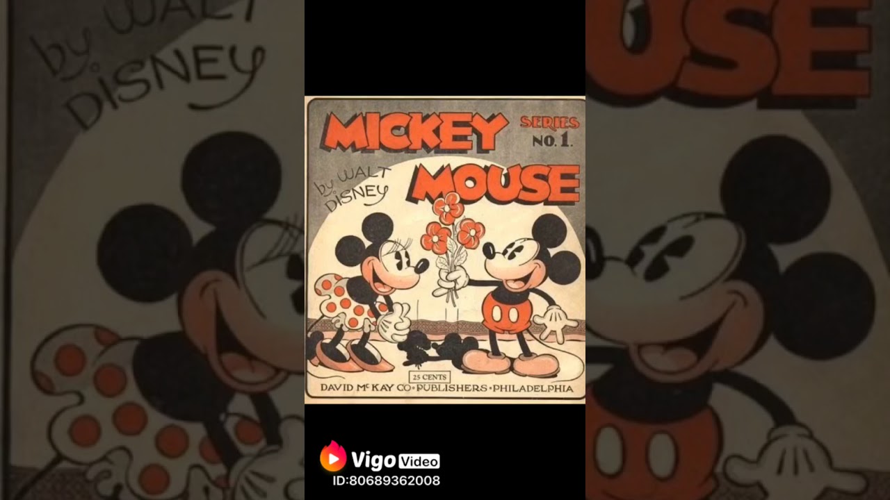 Mickey Mouse Poster Slideshow
