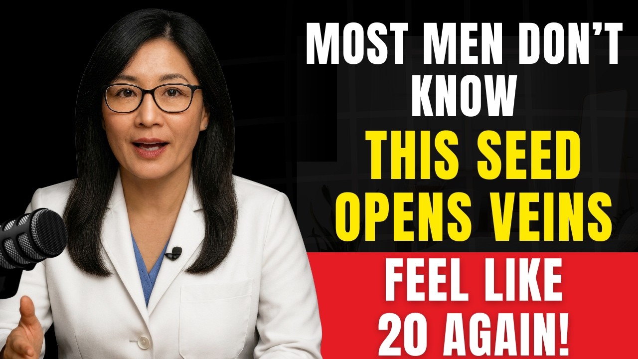 The tiny Seed That Opens Your Blood Vessels Naturally — Doctor Reveals