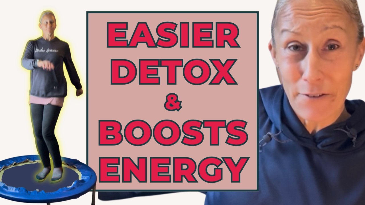 Why I Started Rebounding for My Exhaustion, Inflammation & Lymph