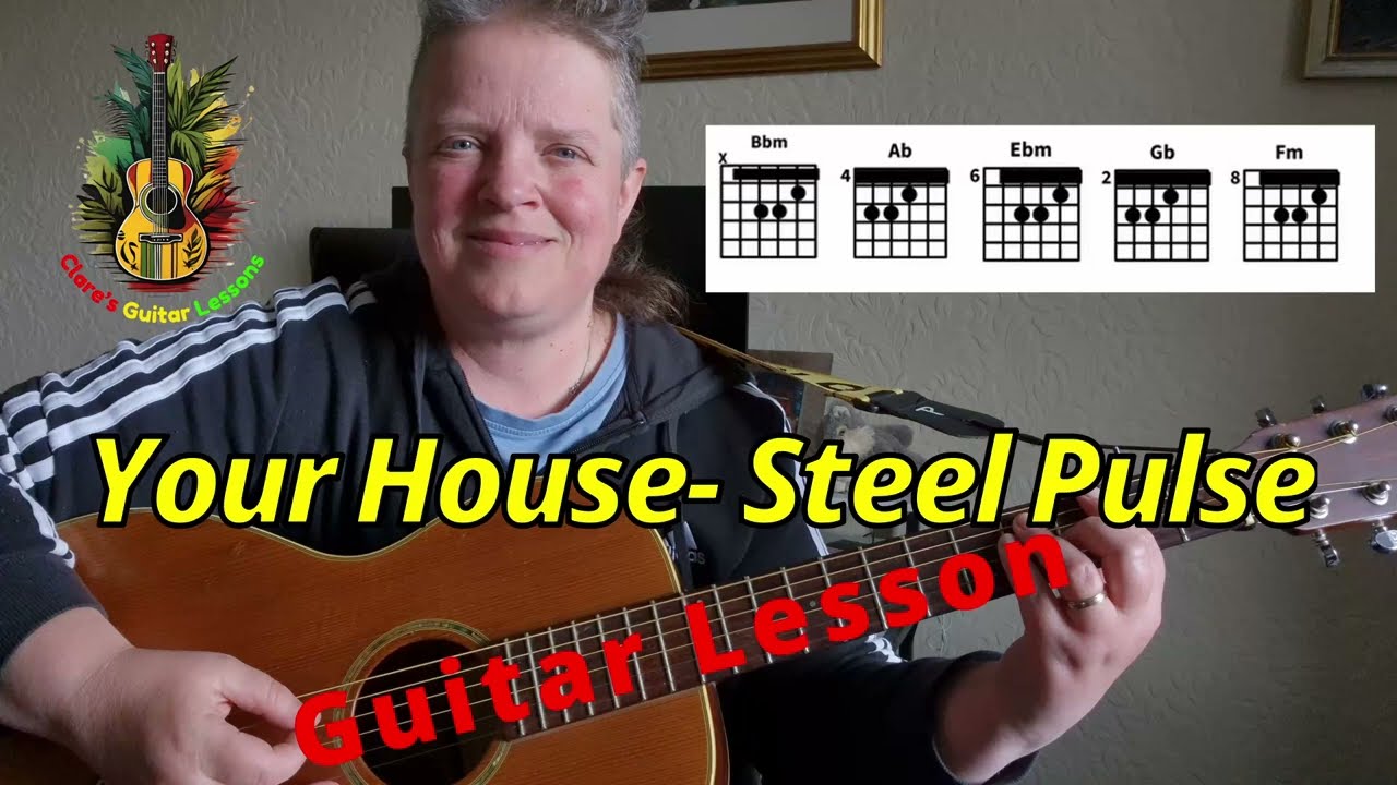 Your House | Steel Pulse | Guitar Lesson