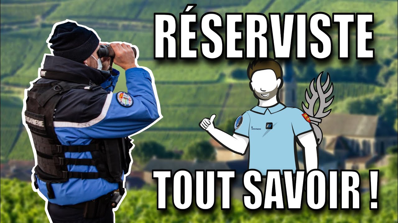 Tout savoir sur le déroulement des missions d'un réserviste de la Gendarmerie ! 