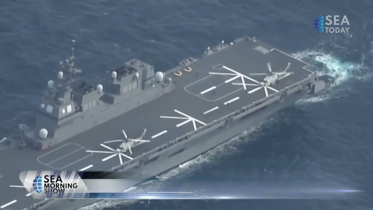 Two Japanese Navy Helicopters Crash In Pacific Ocean