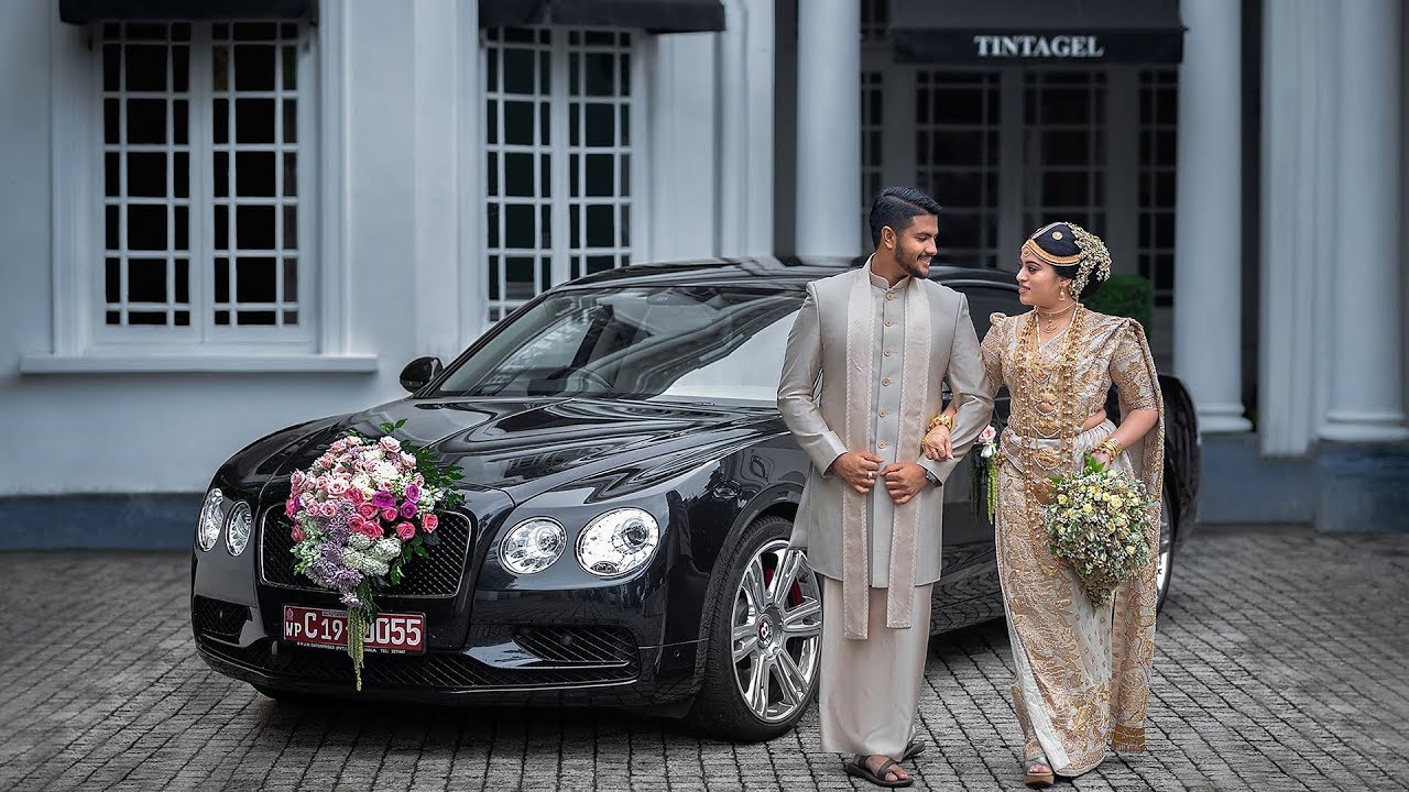 SANDALI & GAJIDU | Temple trees (අරලියගහ මන්දිරය) Wijayamuni Gajidu zoysa's | WEDDING DAY